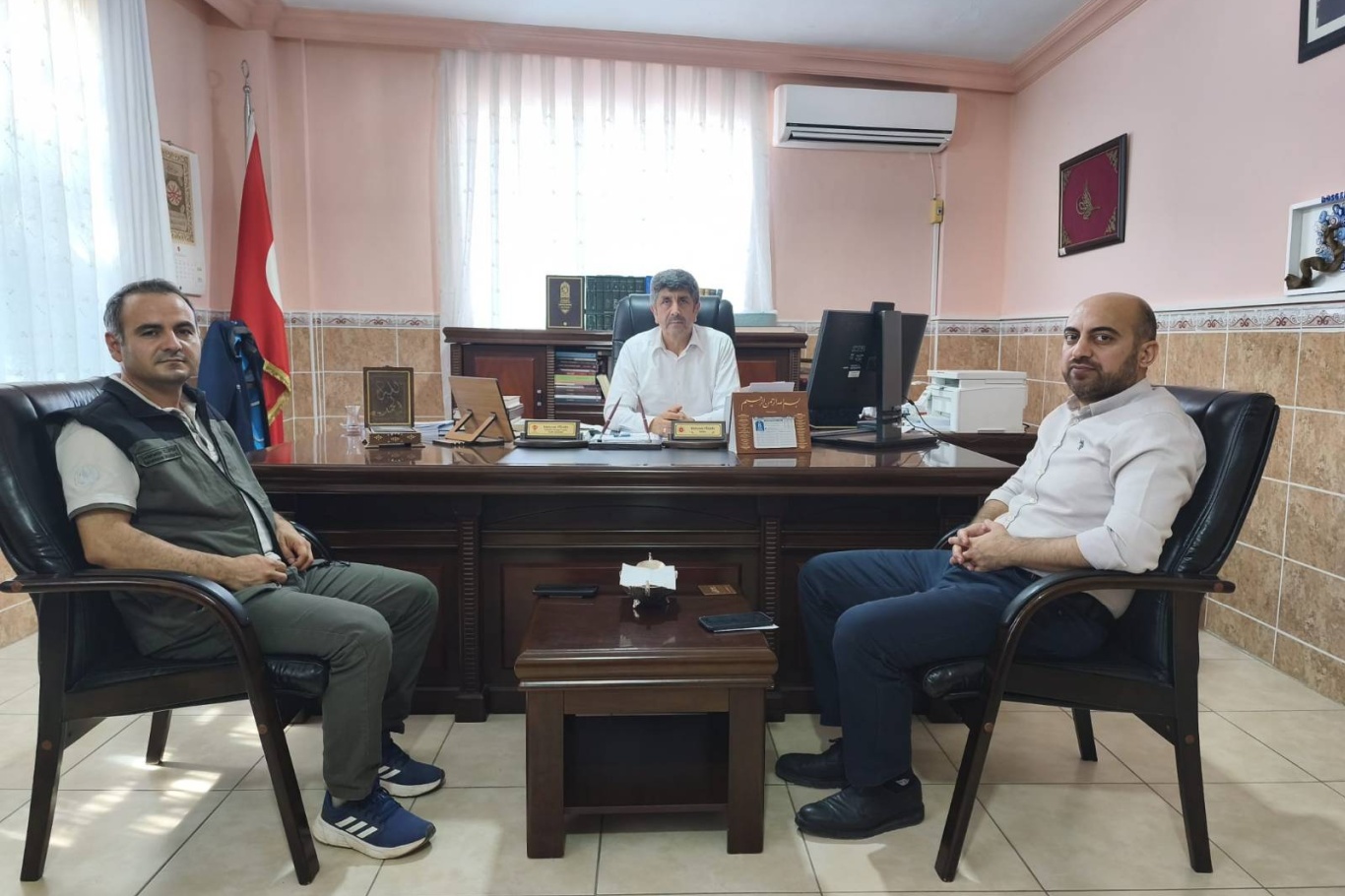 Anamur'da orman yangınlarına karşı alınacak tedbirler değerlendirildi