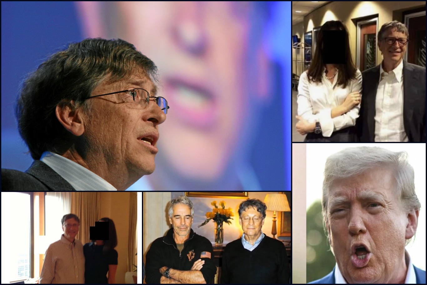 Epstein'ın gölgesindeki güç ittifakı: Gates ve Trump zor sorularla karşı karşıya