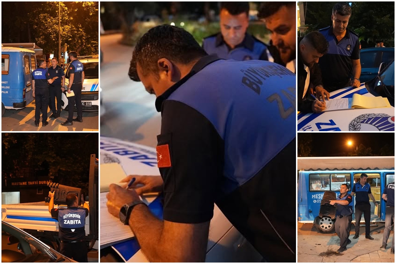 Denizli'de kayıt dışı seyyar satıcılara denetim