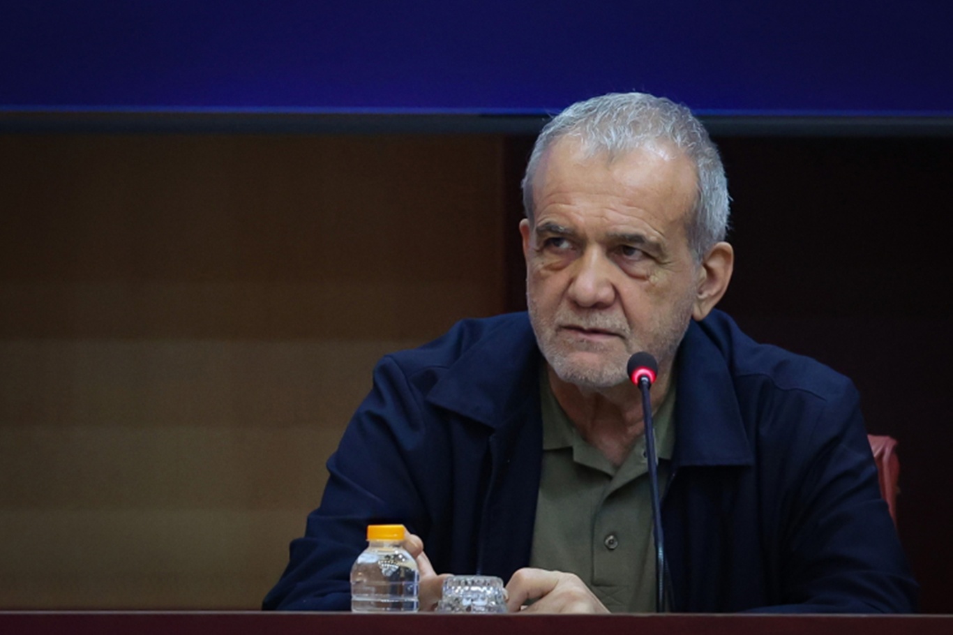 Pezeşkiyan: Ülkenin altyapısını tehdit etmek, İran'a karşı duyulan çaresizliğin bir işaretidir
