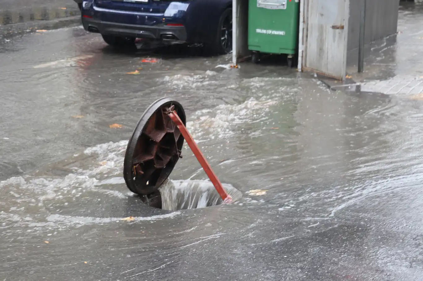 Meteoroloji'den kuvvetli yağış ve rüzgâr uyarısı