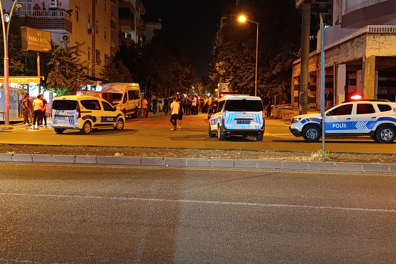 Diyarbakır'da silahlı kavga: Bir kişi yaralandı