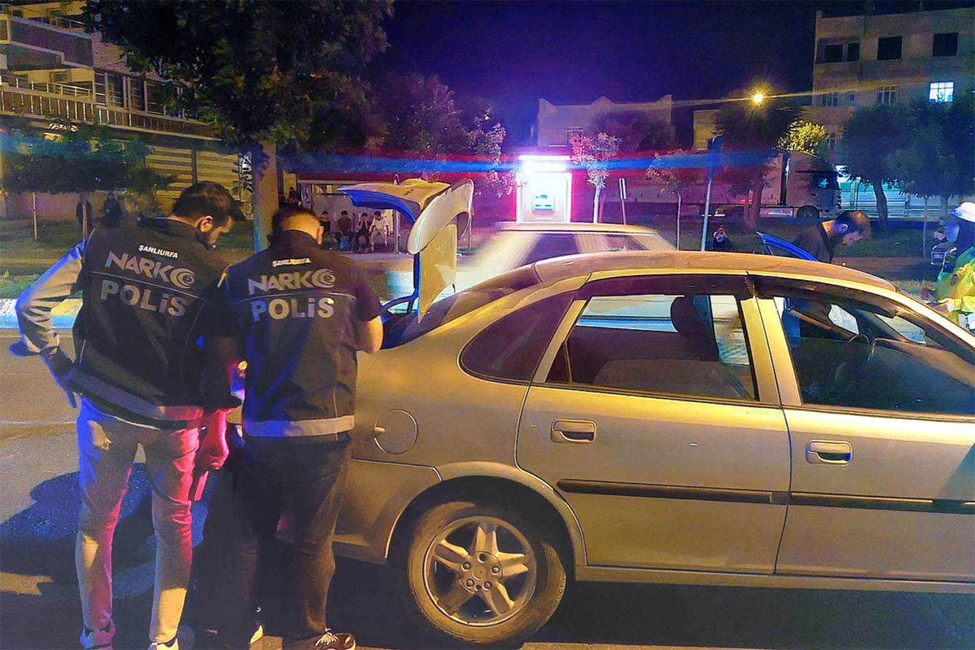Şanlıurfa’da narko-alan uygulaması: 653 kişi sorgulandı