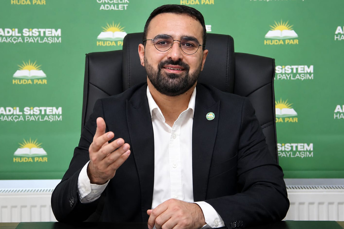 HÜDA PAR Batman Merkez İlçe Başkanı Altun: Bereketi ateşe vermeyelim, toprağımıza sahip çıkalım