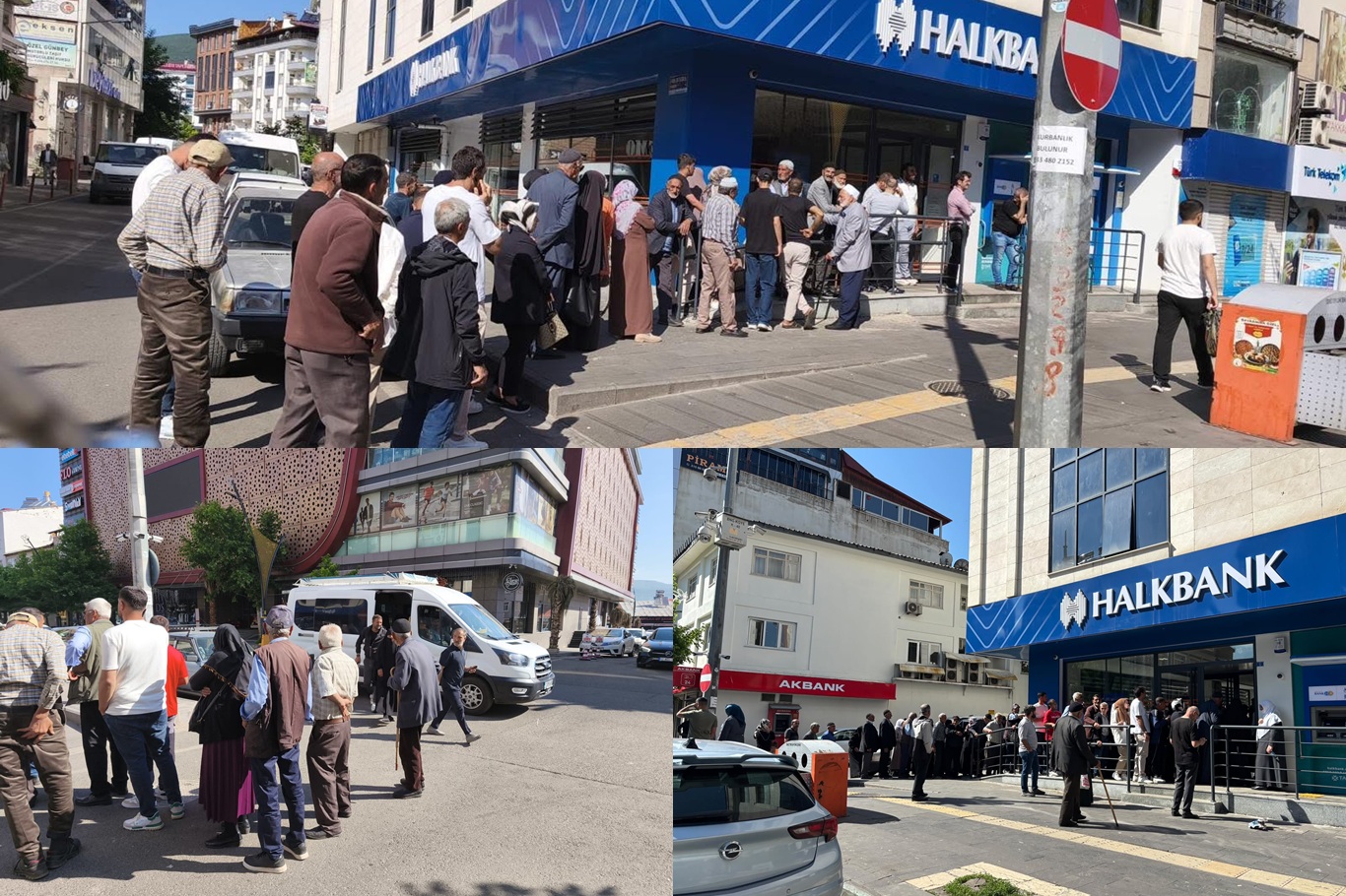 Aile kartı yoğunluğu: Vatandaşlar saatlerce kuyrukta bekledi
