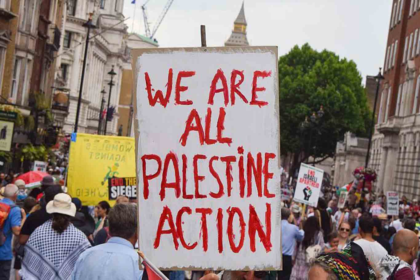 HAMAS'tan İngiltere'nin "Palestine Action" kararına tepki