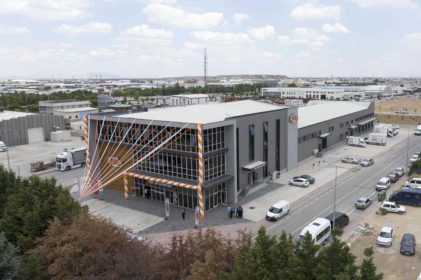 Karatay’da 231 milyon liralık halk ekmek fabrikası açıldı