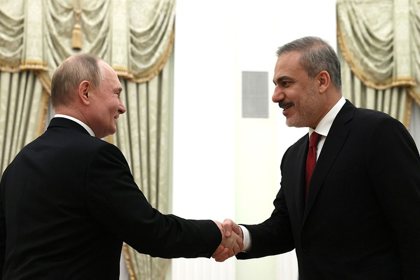 Dışişleri Bakanı Fidan Putin ile görüşecek