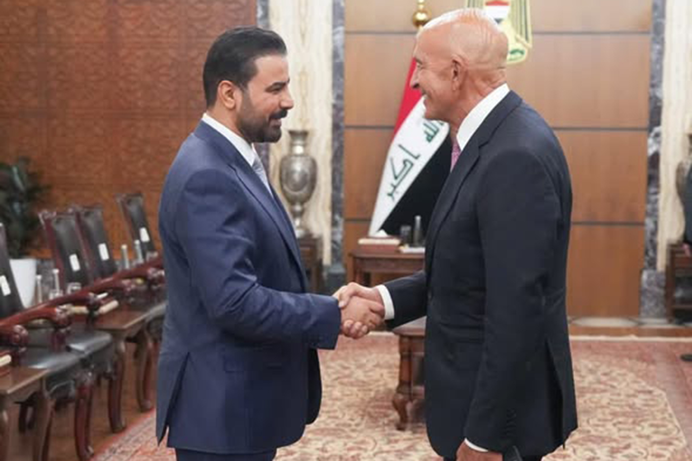 Irak Başbakanı Zeydi, ABD Özel Temsilcisi Barrack ile görüştü