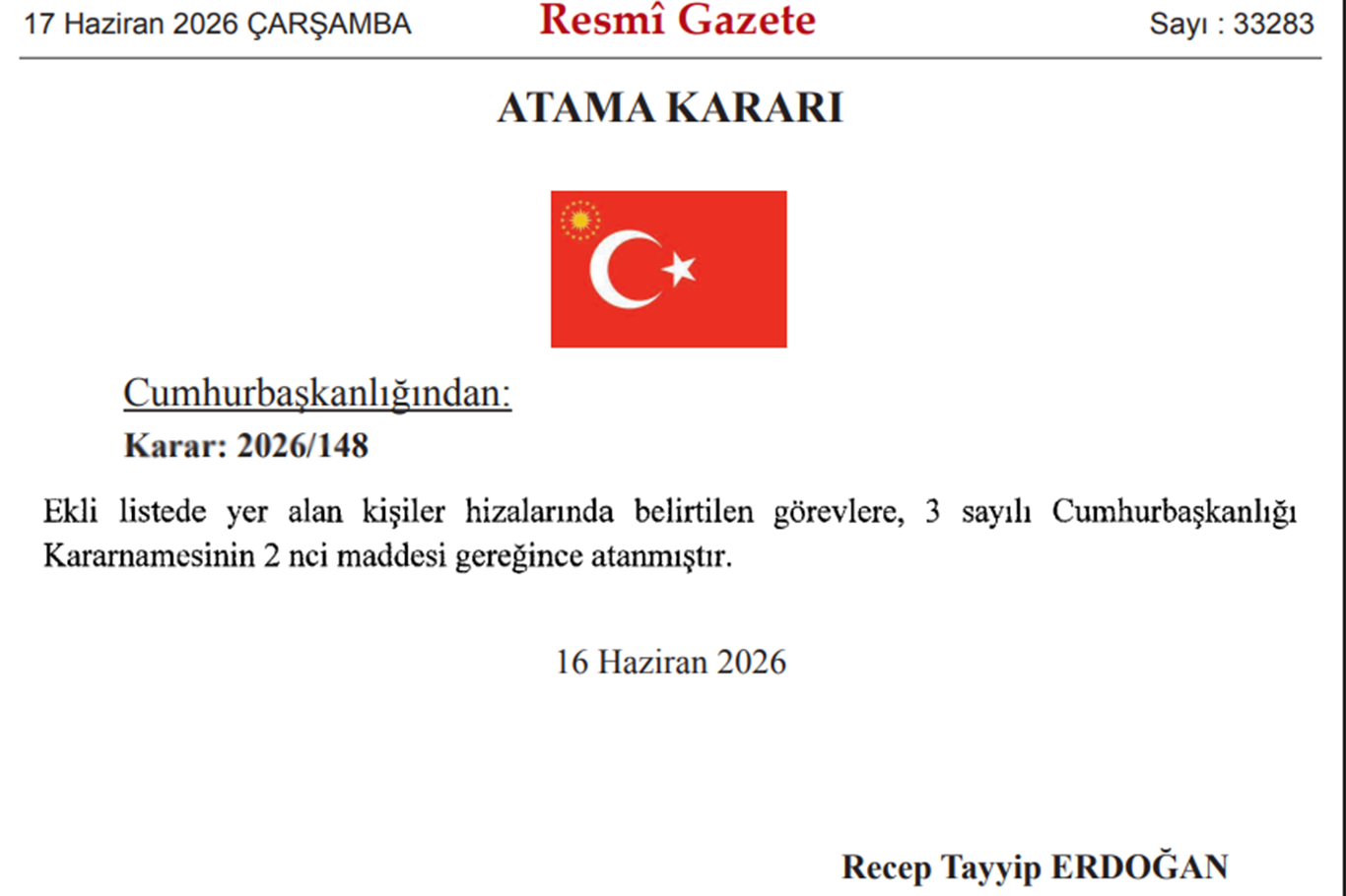 Konya’da kaymakam atamaları Resmi Gazete’de yayımlandı