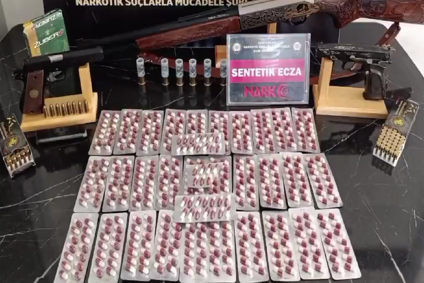 Kastamonu’da uyuşturucu operasyonu: 2 şüpheli hakkında adli işlem