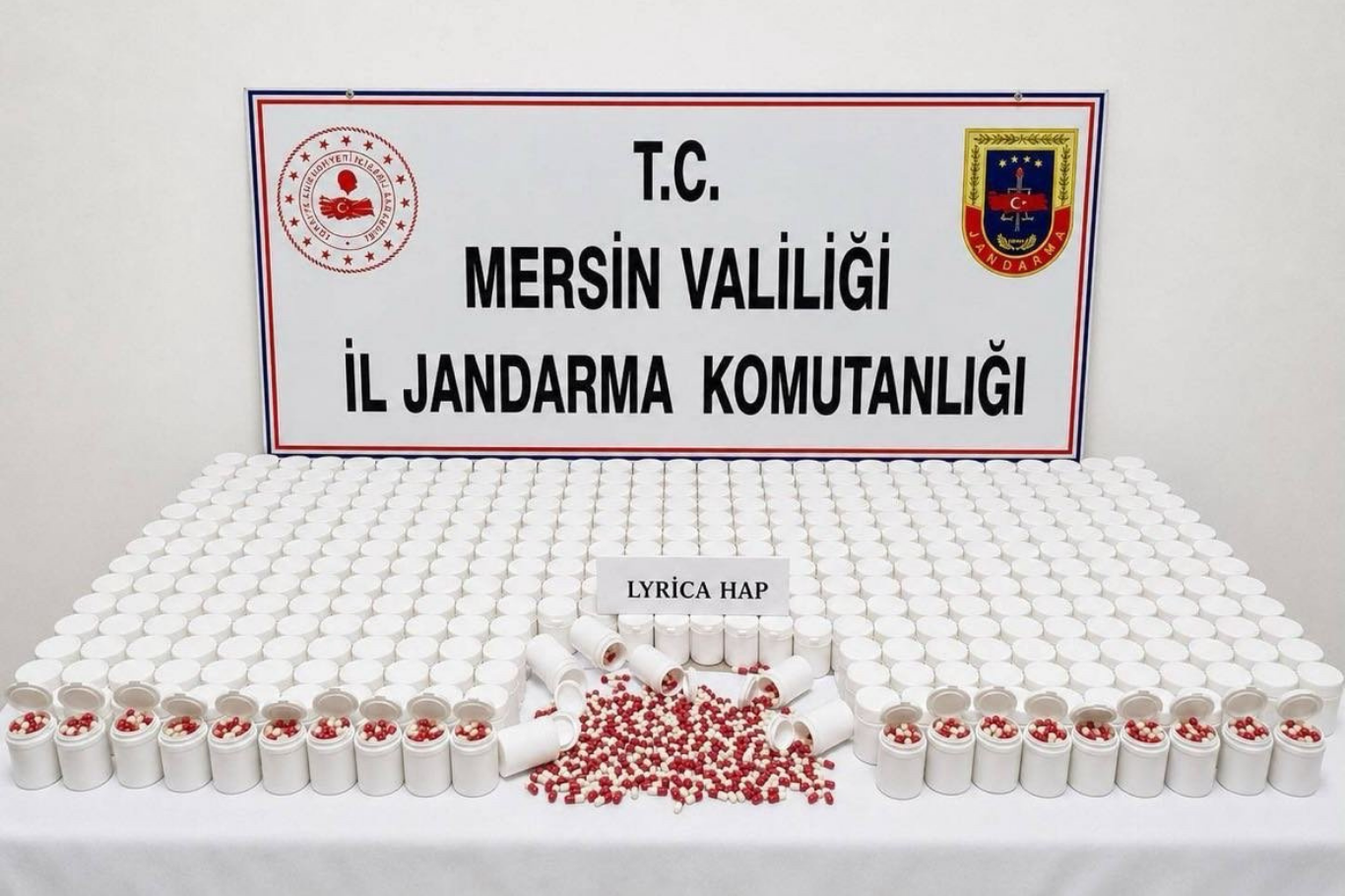 Mersin'de uyuşturucu operasyonunda 7 şüpheli tutuklandı