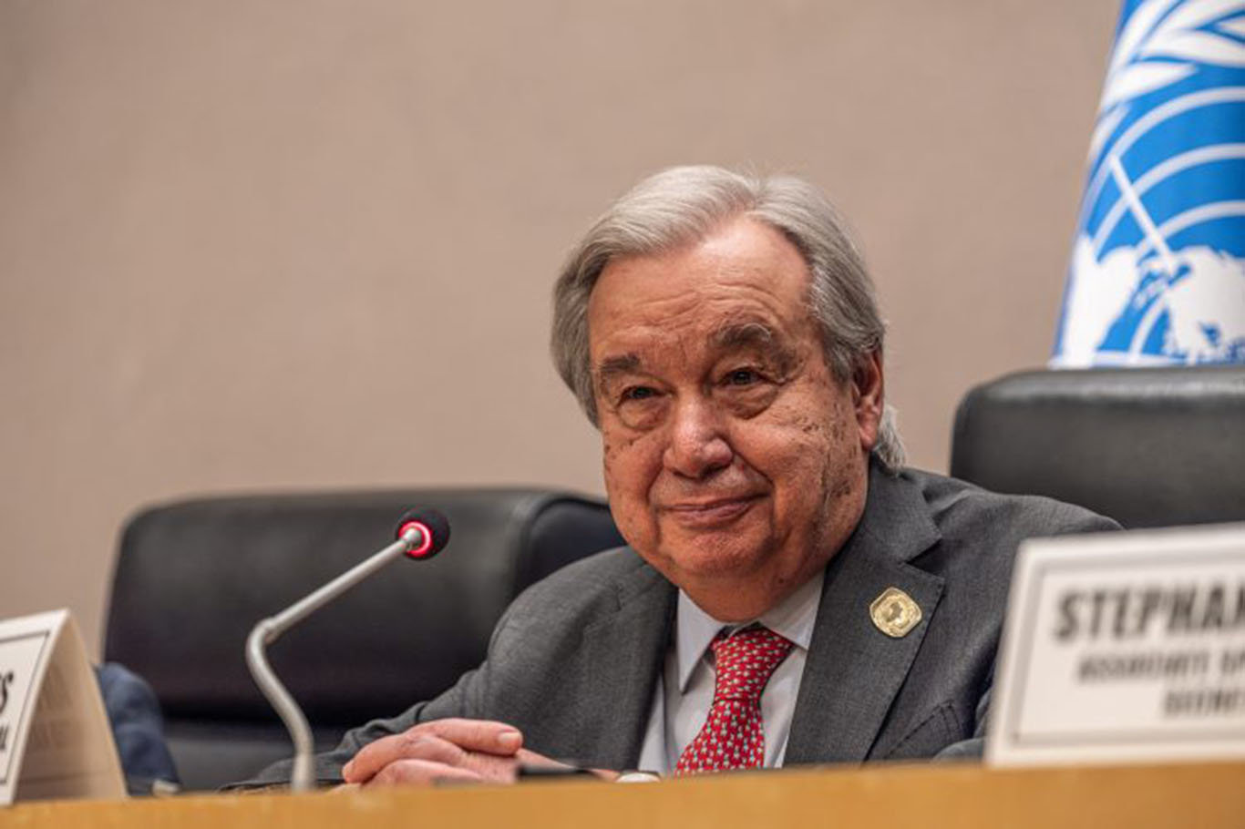 Guterres, Haiti'de yerinden edilmiş kadınlardan af diledi