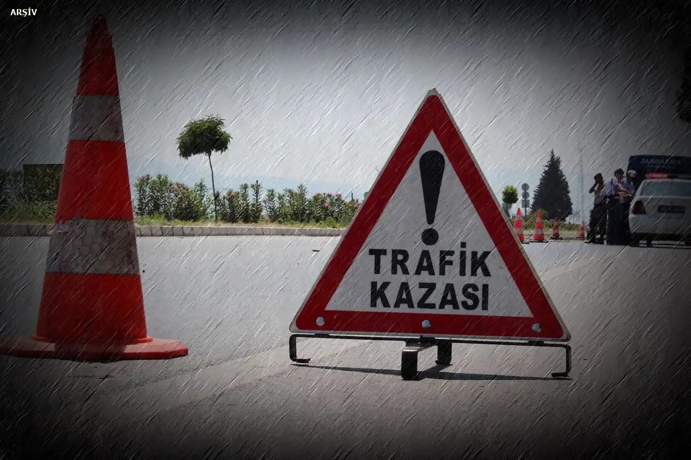 Şanlıurfa’da minibüsün çarptığı at arabasında bir kişi hayatını kaybetti