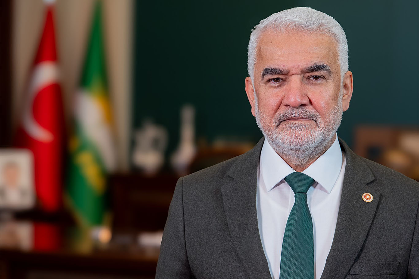 Yapıcıoğlu'ndan hicrî yeni yıl mesajı: Tefrikadan vahdete hicret etmenin tam zamanıdır