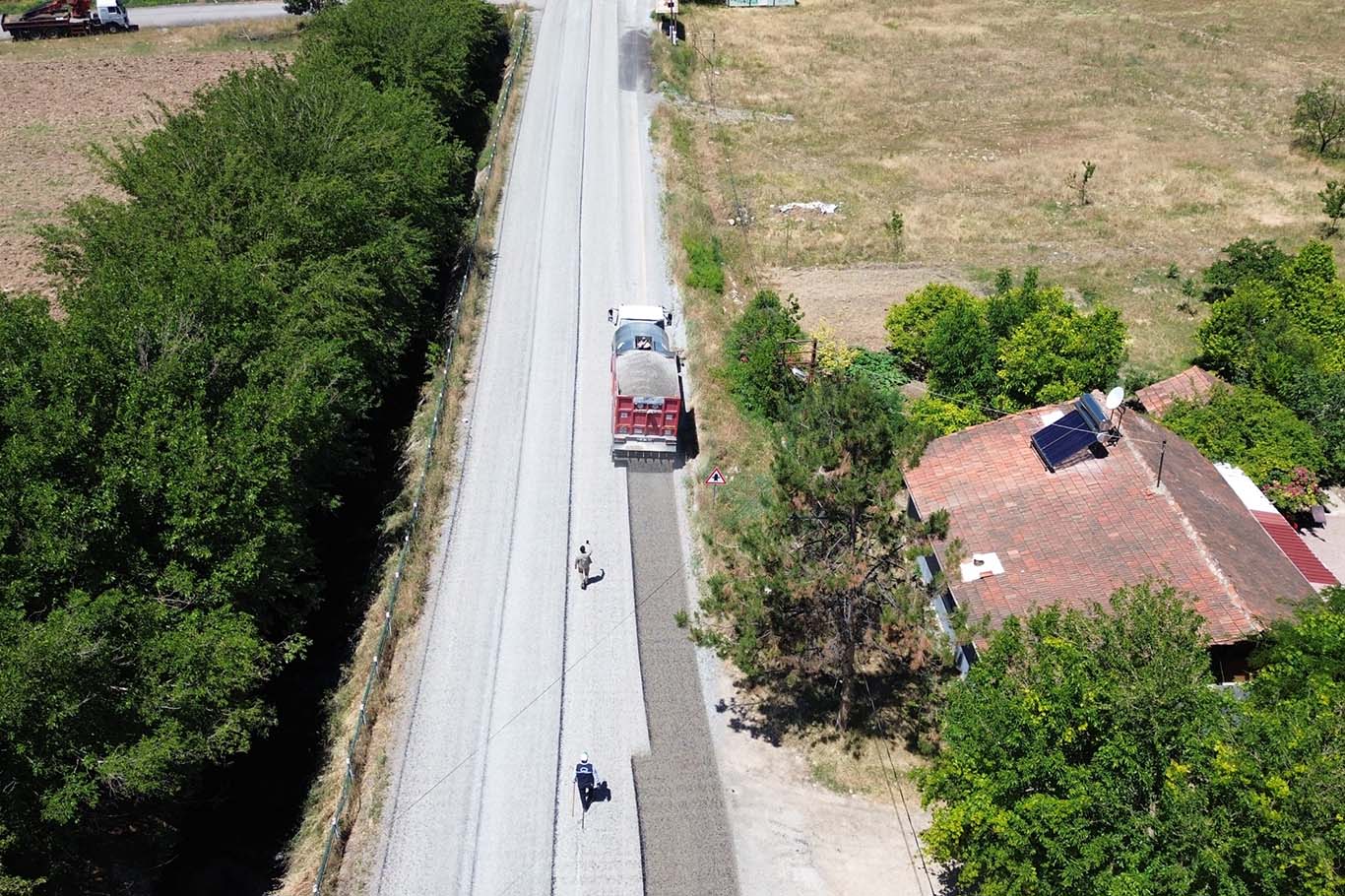 Battalgazi Belediyesi asfalt çalışmalarını sürdürüyor