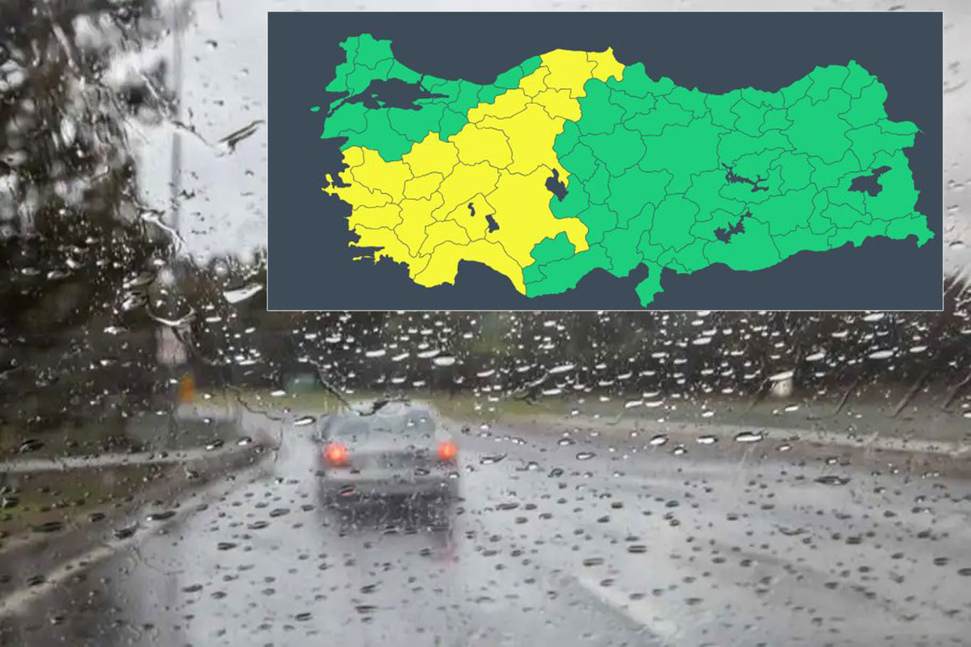Meteoroloji'den 19 il için sarı kodlu yağış alarmı: Sıcaklıklar düşüyor