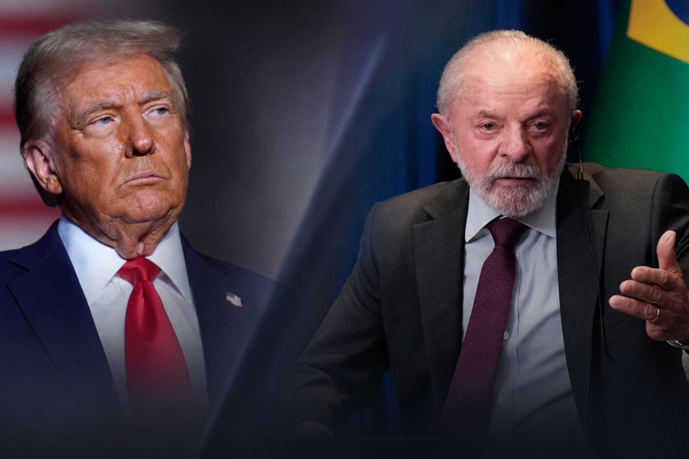 Brezilya Devlet Başkanı Lula'dan Trump'a "Seçimlerimize karışmayın" uyarısı