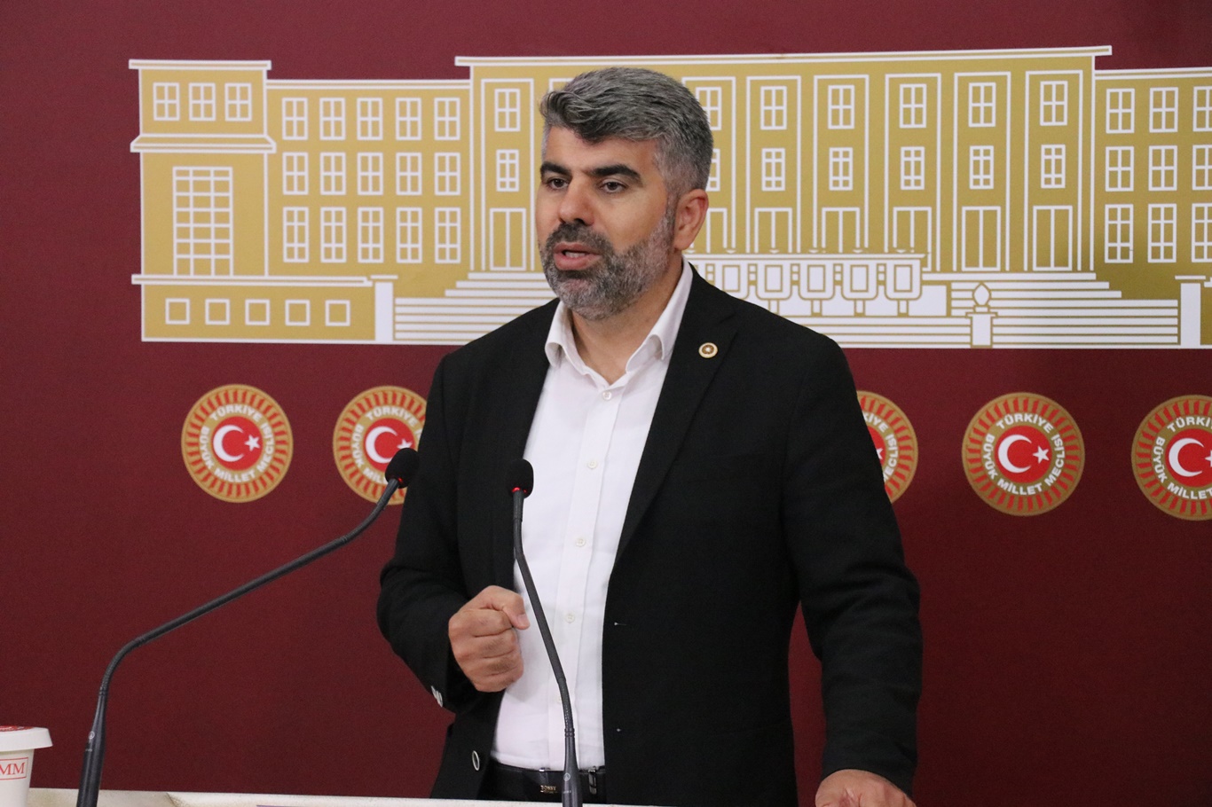 HÜDA PAR Milletvekili Dinç, vatandaşların sorunları TBMM'de gündeme getirdi