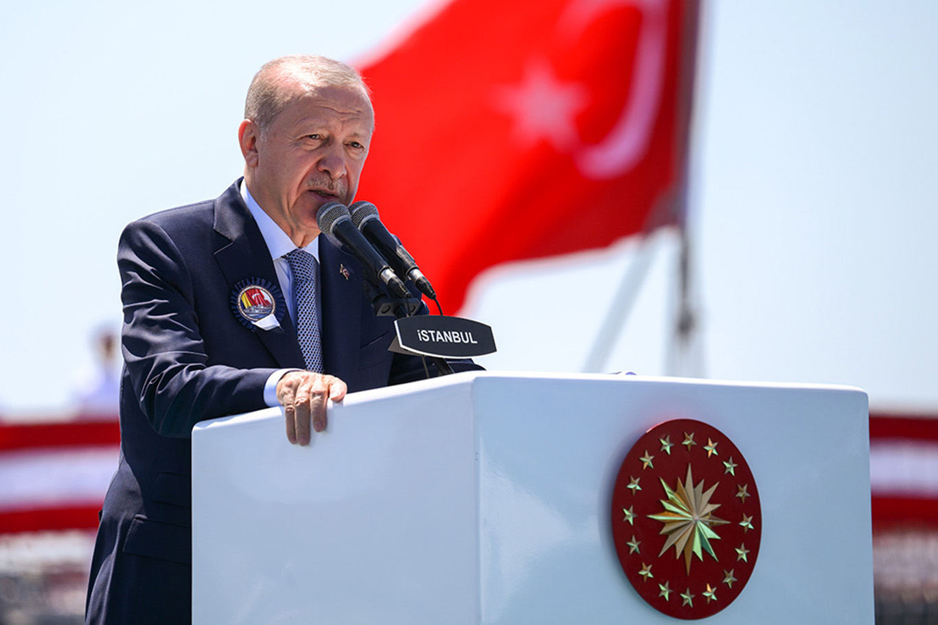 Cumhurbaşkanı Erdoğan: Büyük ve güçlü Türkiye vizyonumuzun lokomotifi savunma sanayiidir
