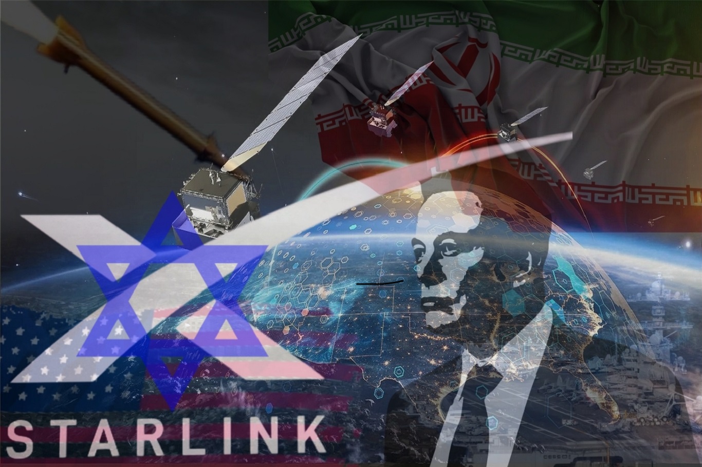 Eski siyonist sözde Başbakanın'dan itiraf: İran'da iç savaş için binlerce starlink kaçırıldı