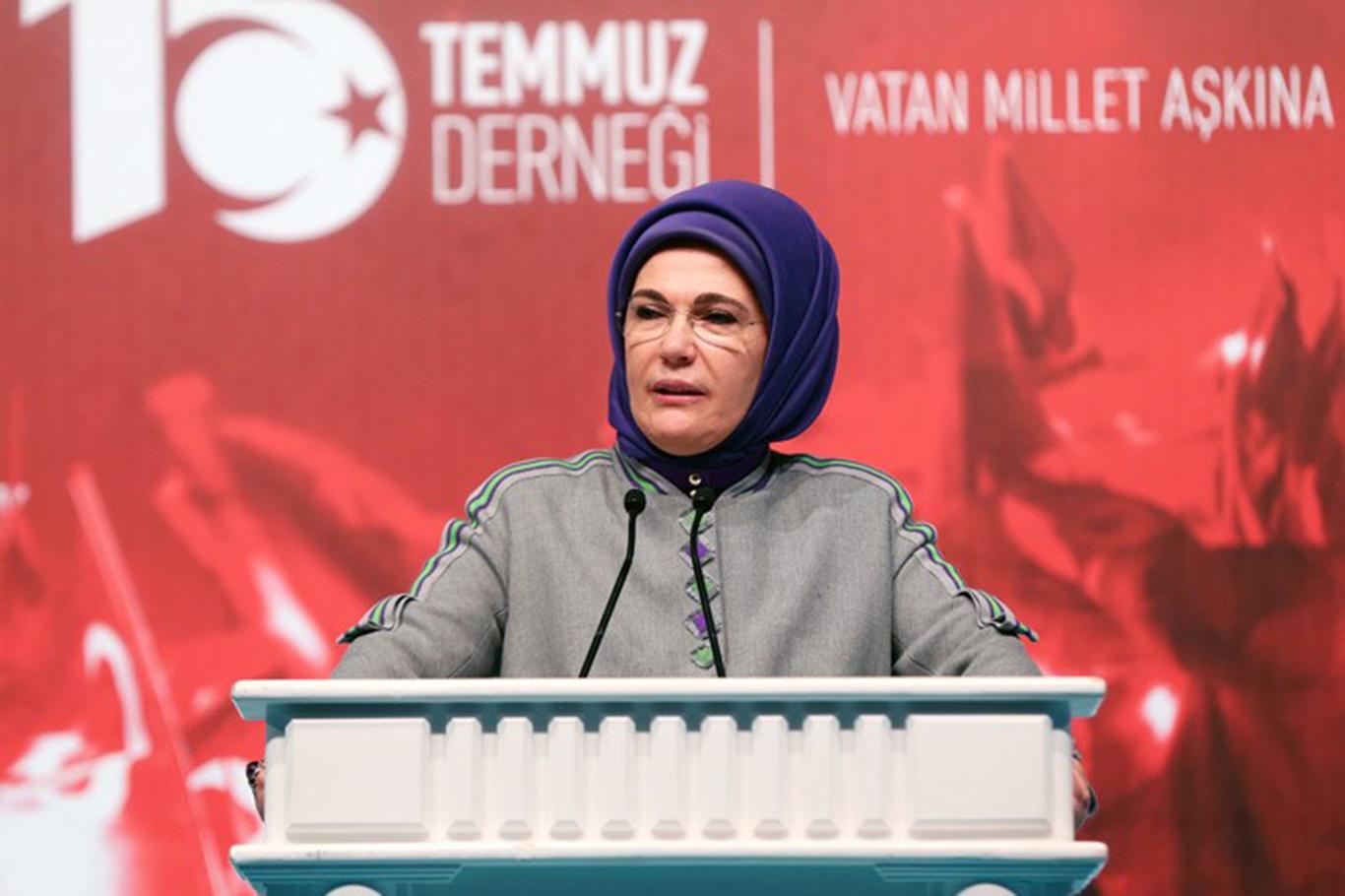 Emine Erdoğan: Su verimliliği sürdürülebilir geleceğin inşasına katkı sağlayacak