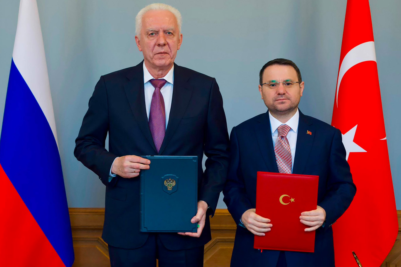 Adalet Bakanı Gürlek, Rusya'da adli iş birliği protokolü imzaladı