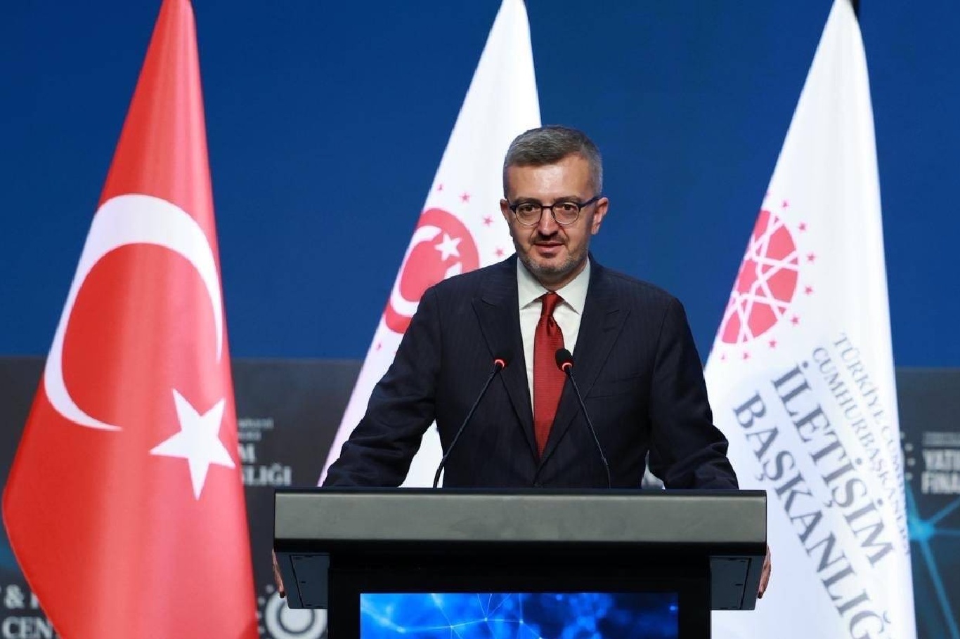 İletişim Başkanı Duran'dan siyonist rejimin Suriye'ye yönelik saldırılarına kınama
