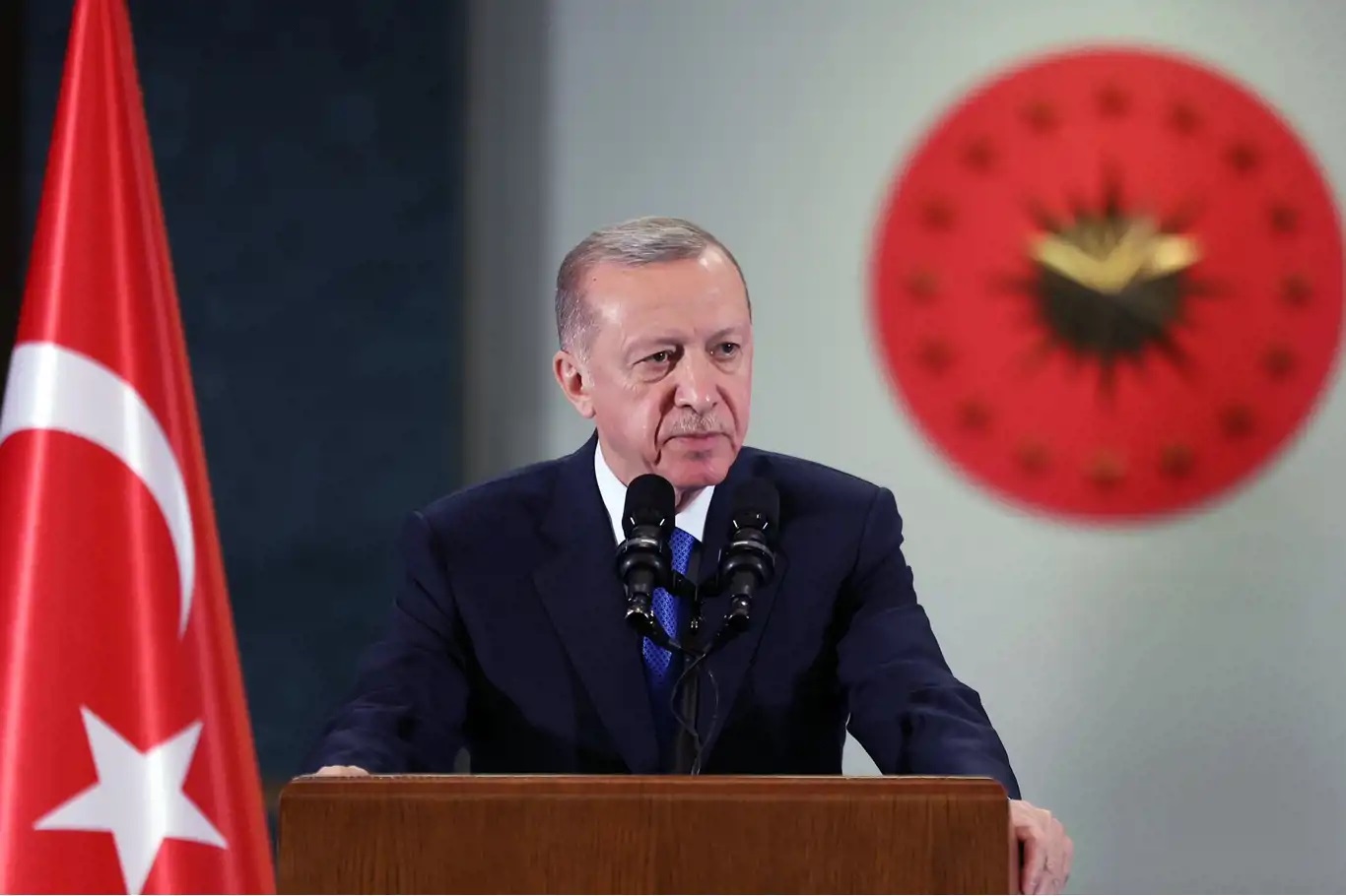 Cumhurbaşkanı Erdoğan: Ellerinde 75 bin Gazzelinin kanı olan cinayet şebekesinin iftiralarını asla kale almıyoruz