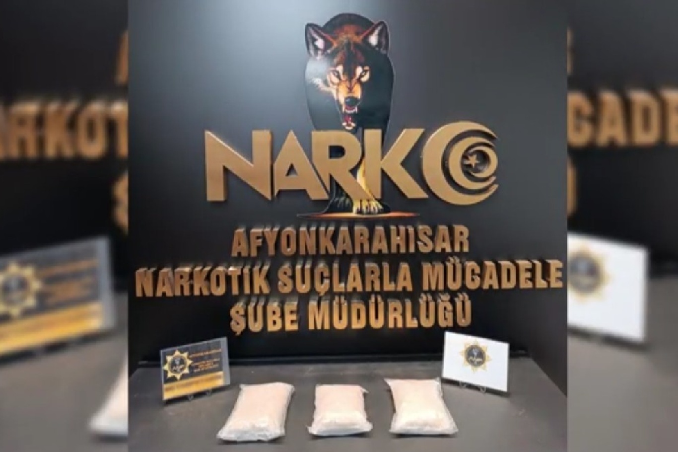 Afyonkarahisar'da 3 kilogram uyuşturucu ele geçirildi