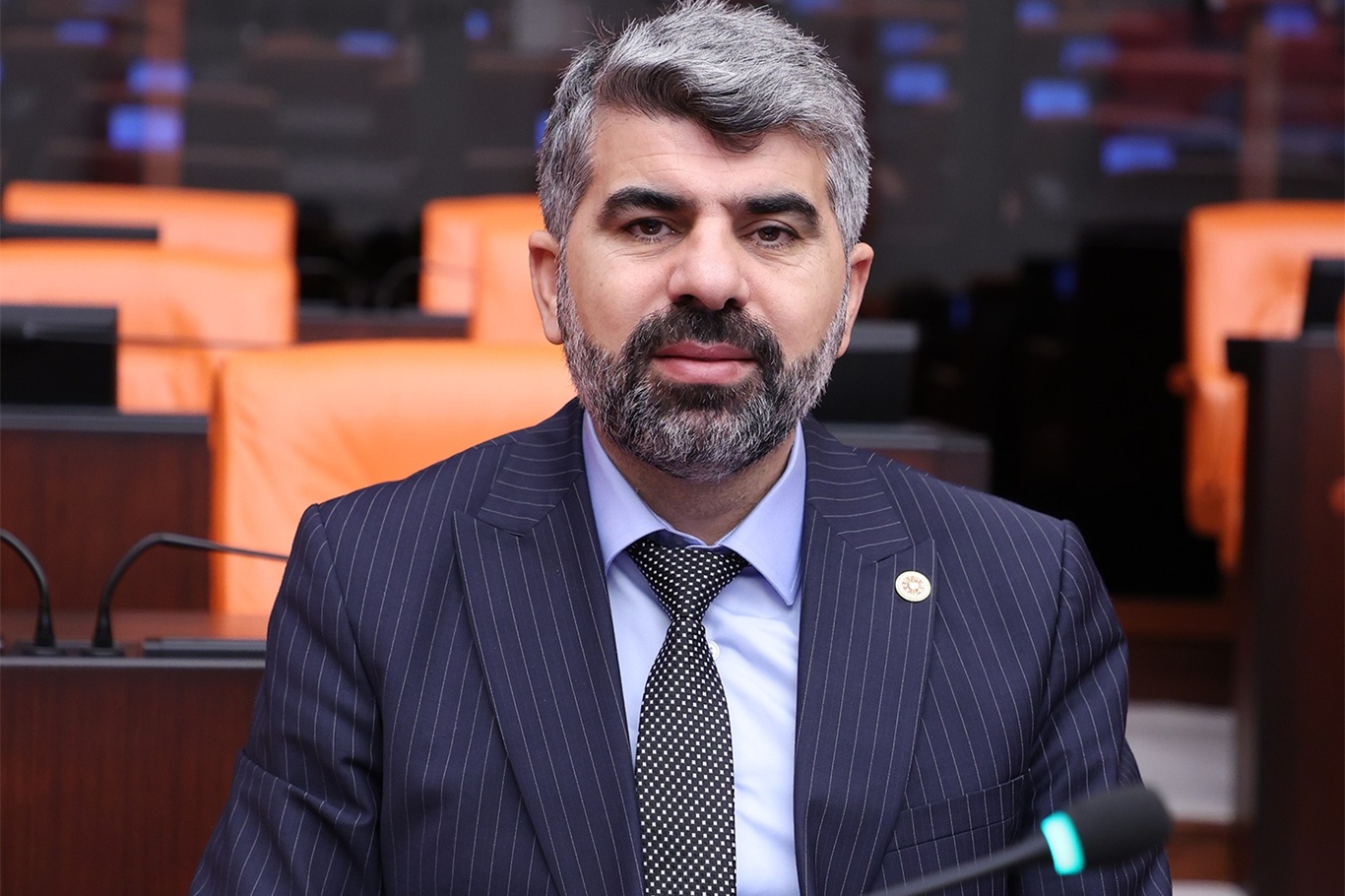 HÜDA PAR Milletvekili Dinç: Siyonist barbarlık karşısında susmak, suça ortak olmaktır