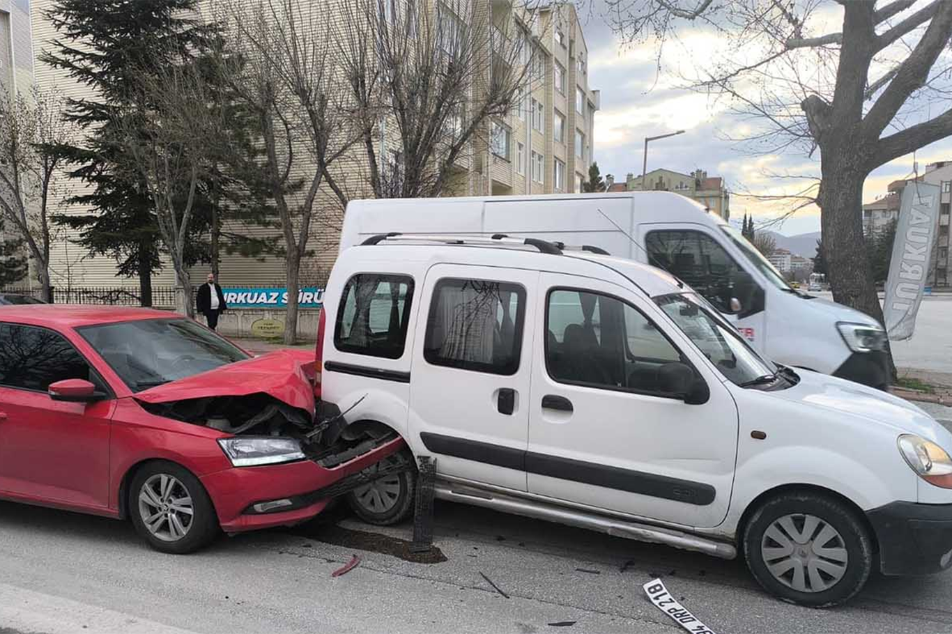  Konya'da trafik kazalarında 6 ayda 972 kişi hayatını kaybetti