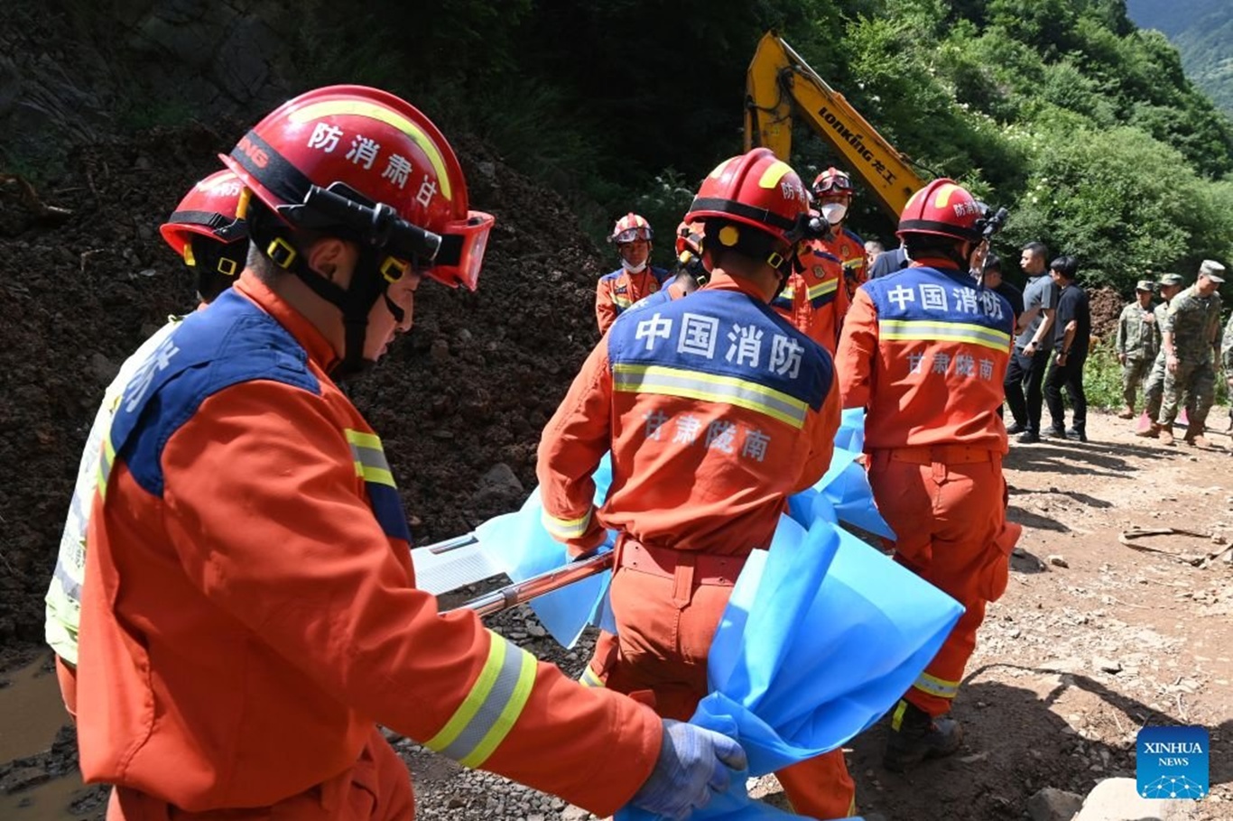 Çin'de heyelan sonucu ölü sayısı 21'e yükseldi