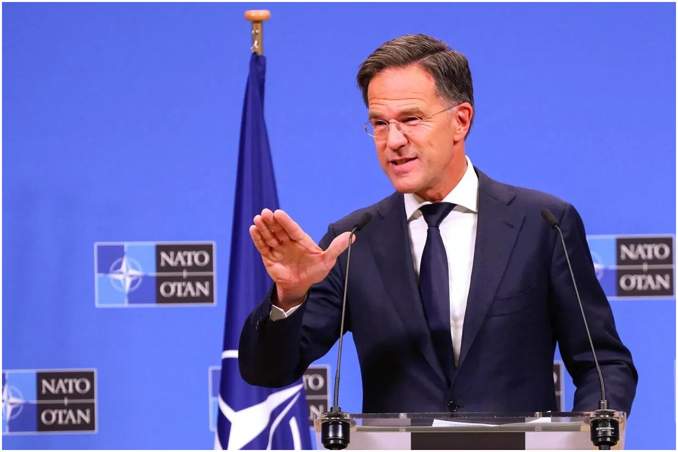 Rutte: Rusya uzun vadeli tehdit, NATO savunmasını güçlendirecek