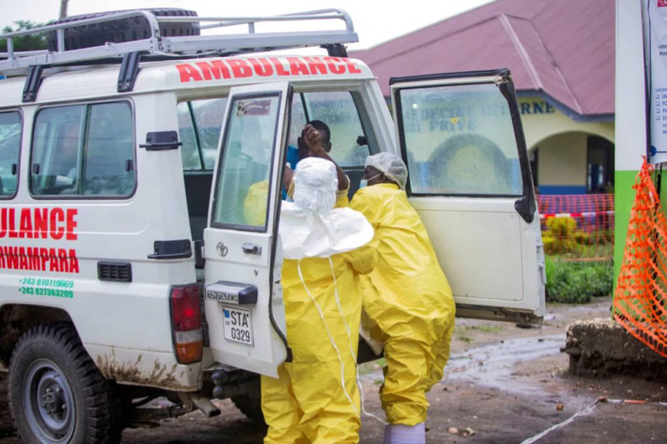 Kongo Ebola vakaları 1700'ü geçti