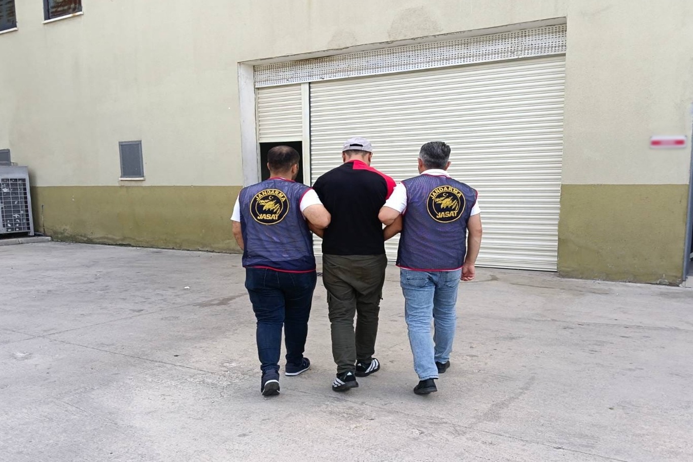 Gaziantep'te kesinleşmiş hapis cezasıyla aranan şahıs yakalandı