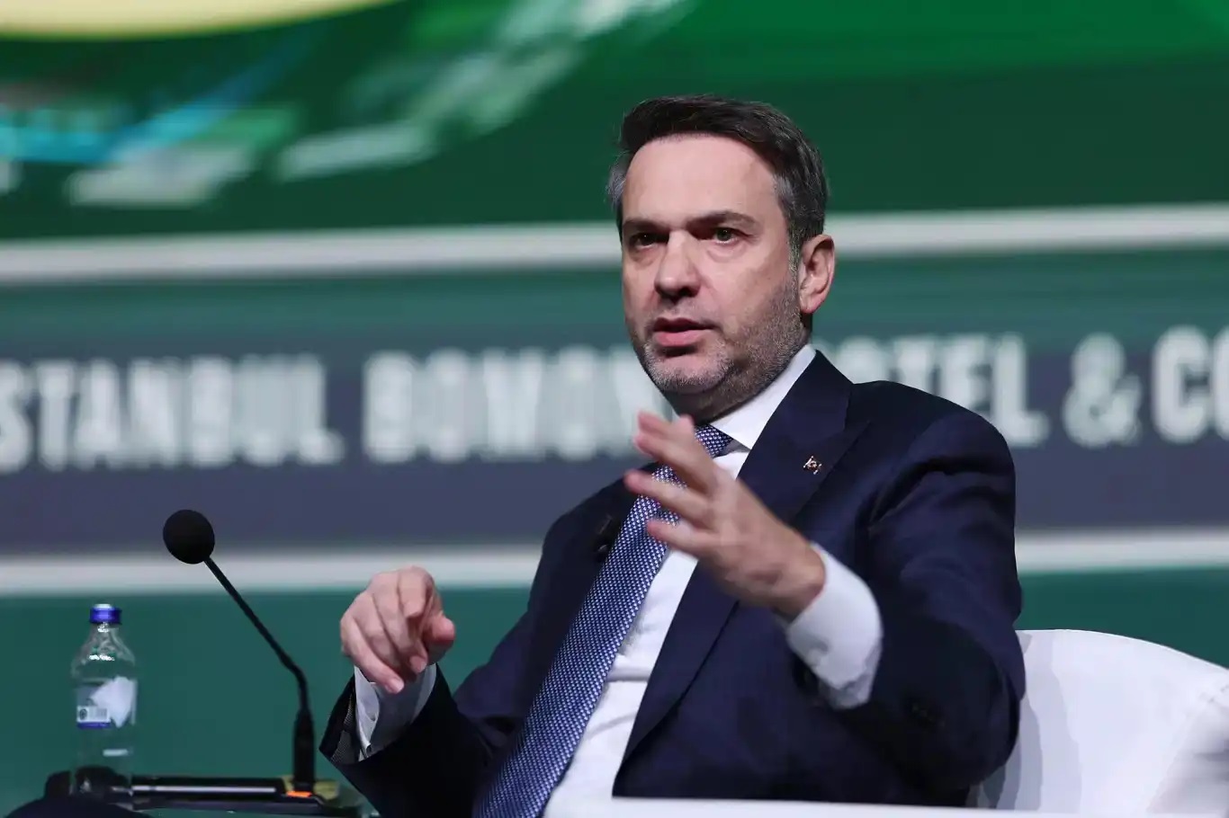 Bakan Bayraktar: Günlük doğal gaz üretimimiz 2028'de 40 milyon metreküpü aşacak