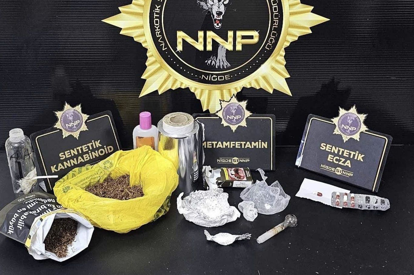 Niğde'de uyuşturucu operasyonu: 4 şüpheli tutuklandı