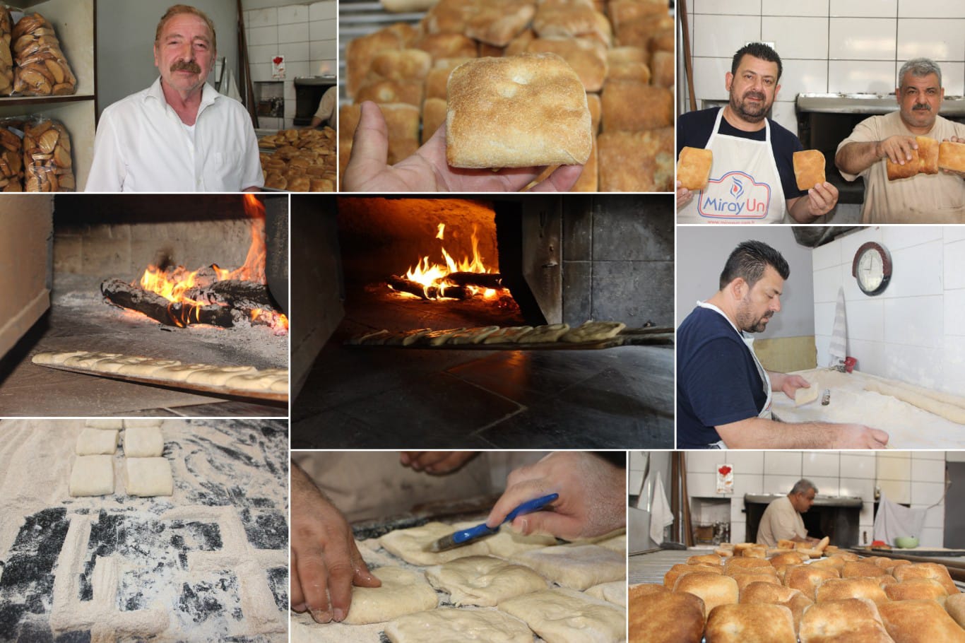Mardin'e özgü yapılan ve yüksek lif ile mineral bakımından zengin olan ekmek: Bohça ekmeği