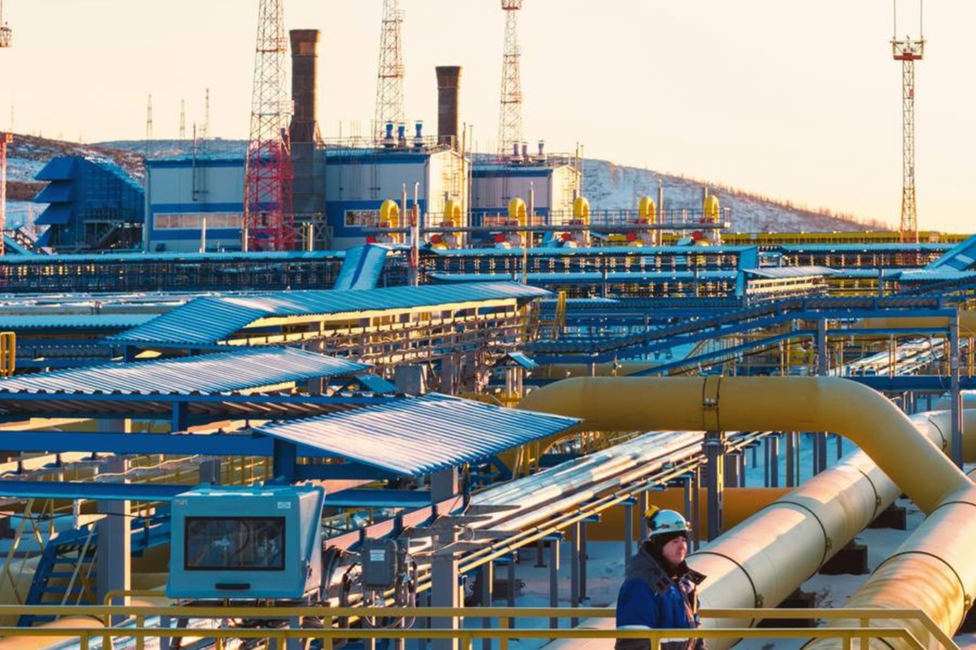 Gazprom: Türkiye'ye giden gaz ihracatı tesisine saldırı düzenlendi