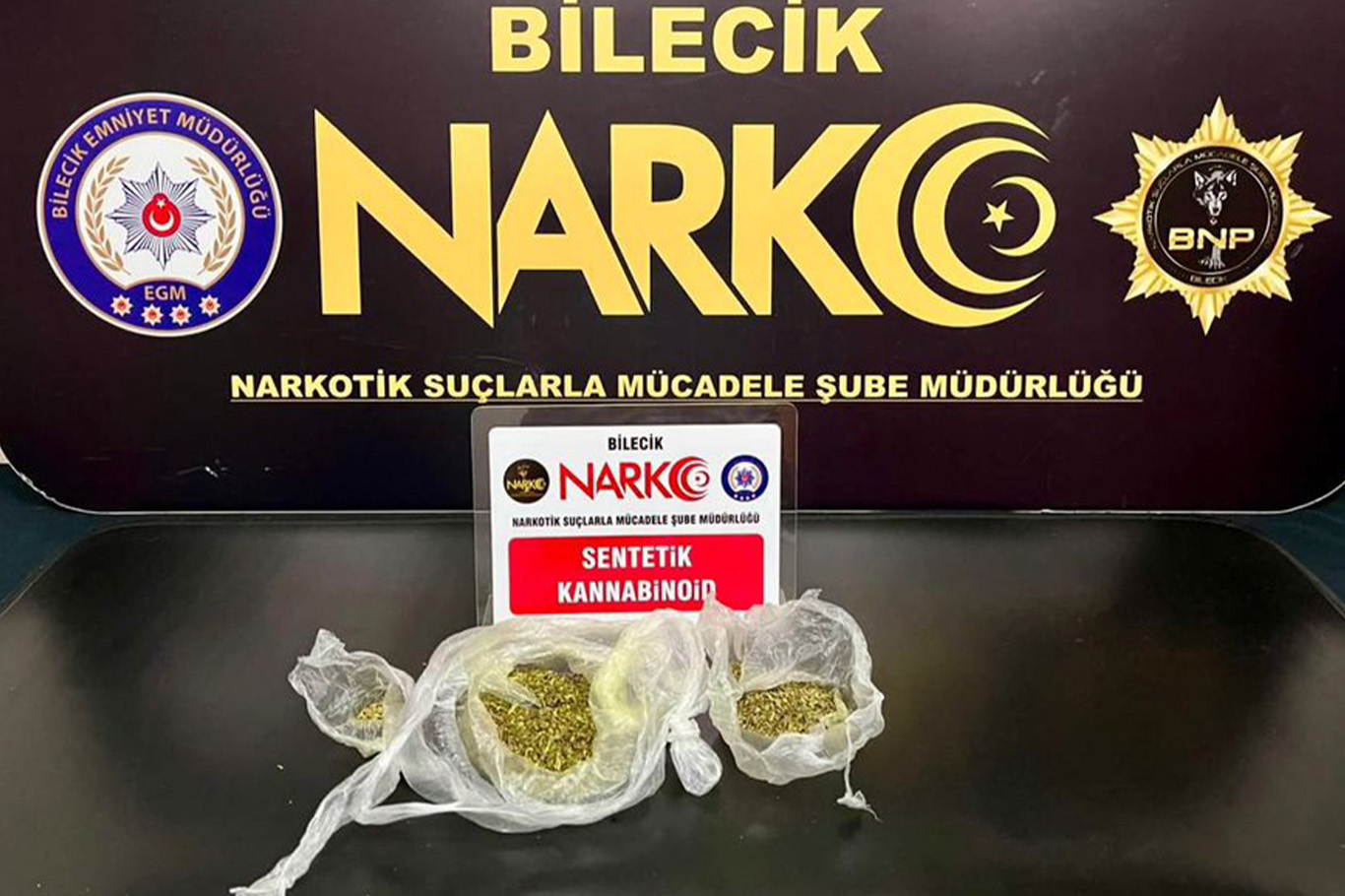Bilecik'te uyuşturucu operasyonu: 2 şüpheli yakalandı