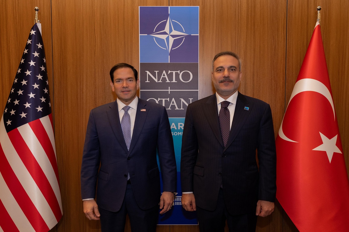 Bakan Fidan, ABD'li mevkidaşı Rubio ile görüştü