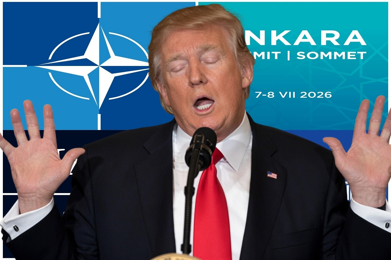 Trump yine Grönland peşinde: Gönland bize lazım, Danimarka'ya değil