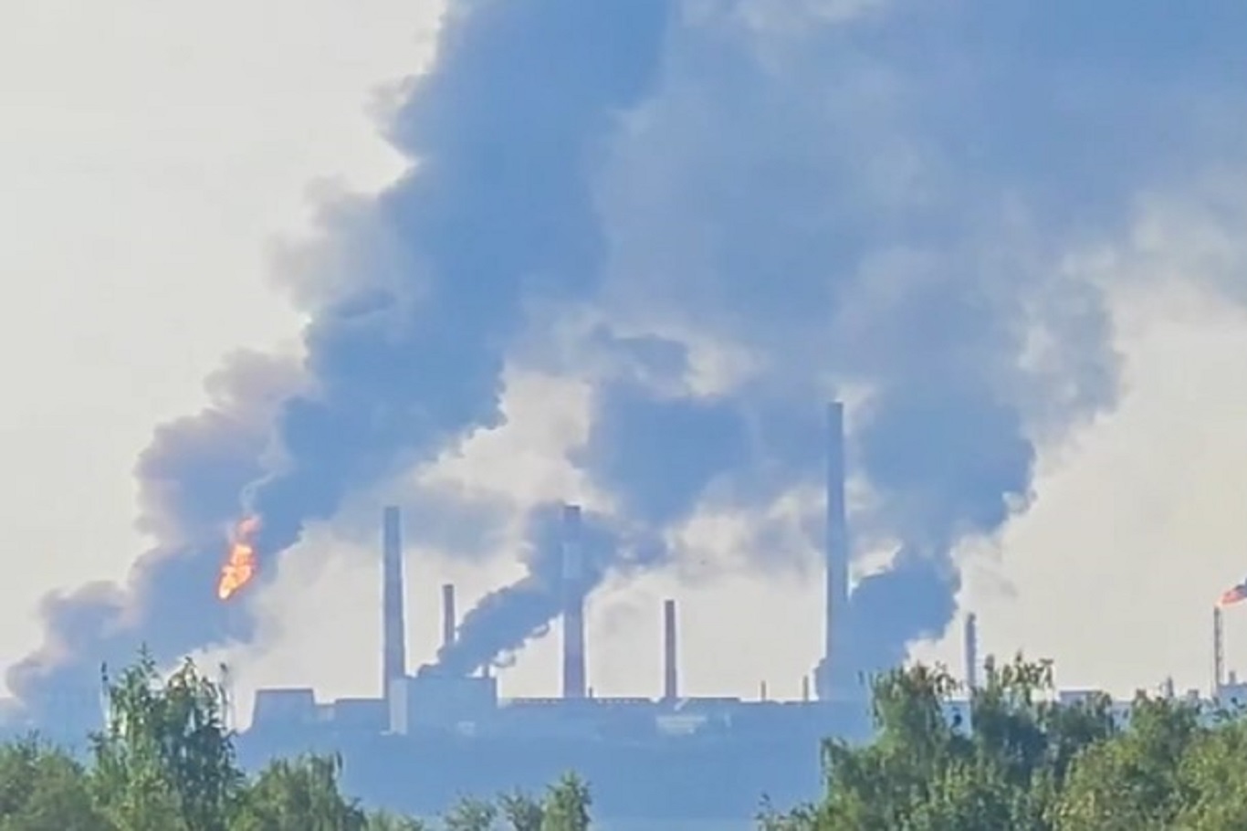Zelenski: Rusya'daki petrol tesislerine yönelik saldırılar düzenledik