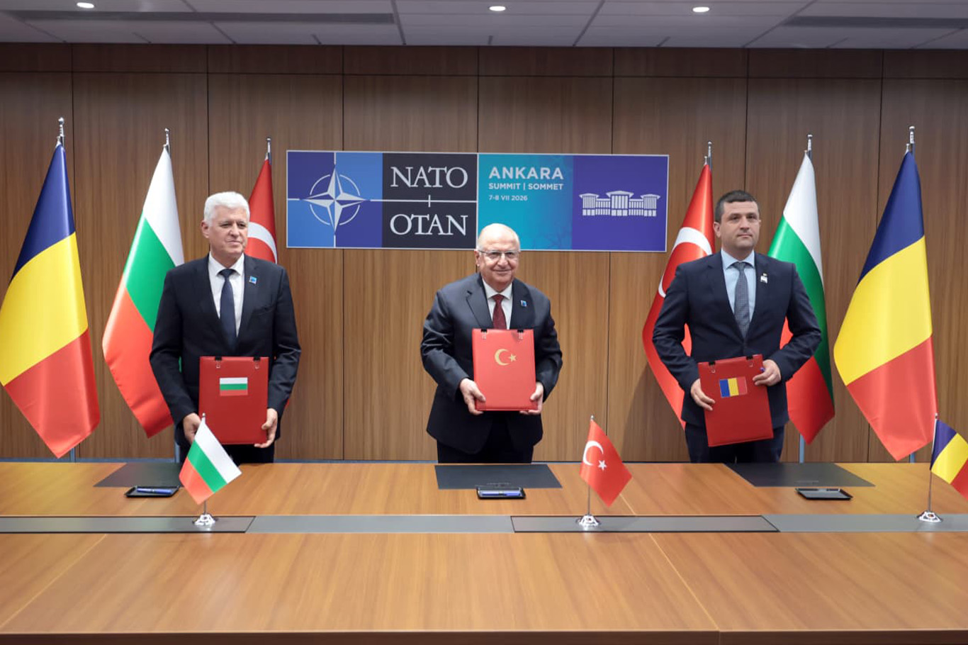 Türkiye, Romanya ve Bulgaristan'dan Karadeniz'de kritik altyapıların korunmasına yönelik yeni adım