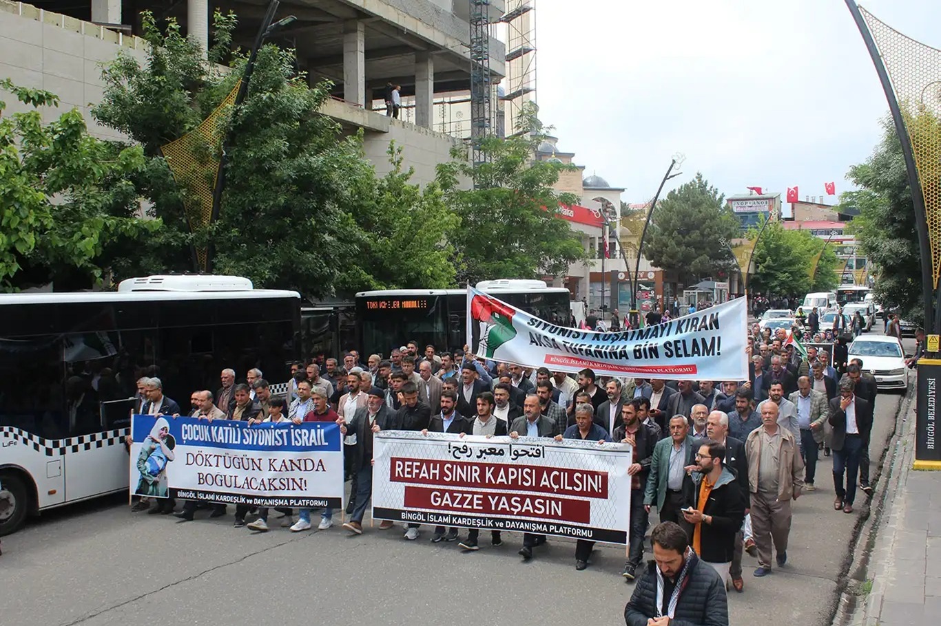 Bingöl İslami Kardeşlik ve Dayanışma Platformu'ndan NATO'ya sert tepki: Bu kirli düzene itiraz ediyoruz