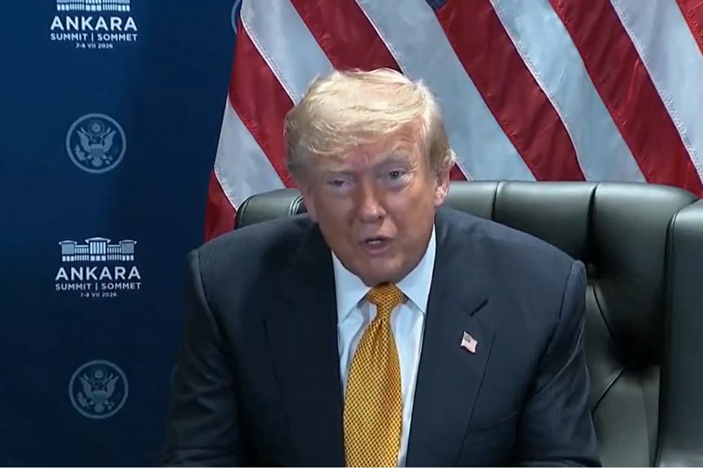 Trump, İran'la yapılan ateşkesin "sona erdiğini" söyledi
