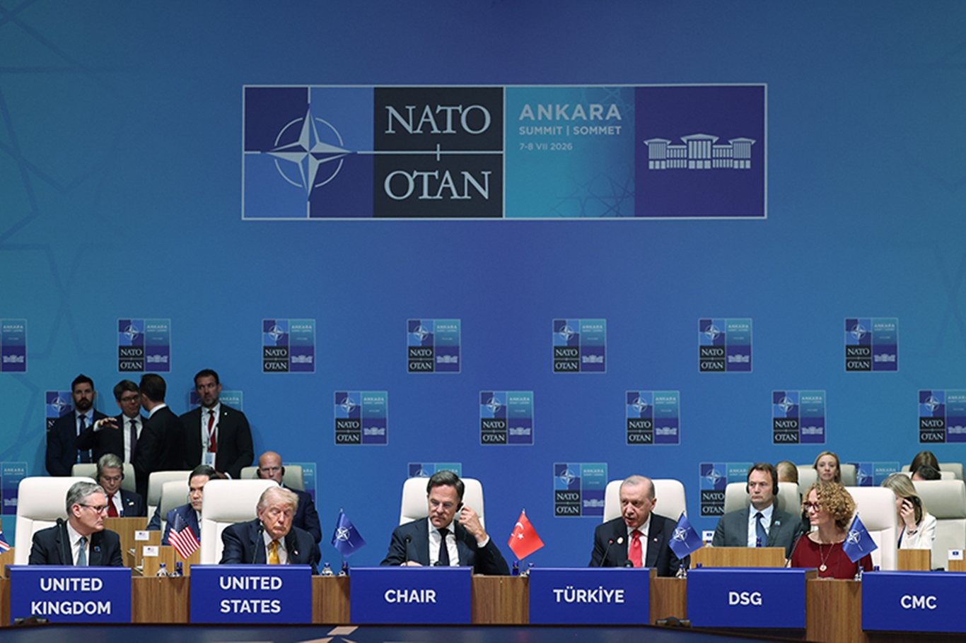 Cumhurbaşkanı Erdoğan: Gazze ve Lübnan’da sükunetin sağlanması için NATO'ya görev düşüyor