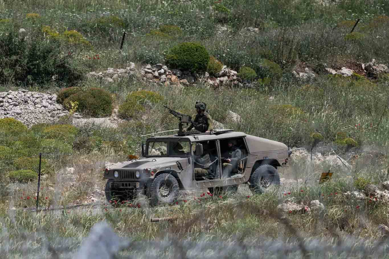 İşgalciler Suriye'nin Dera kırsalına girdi