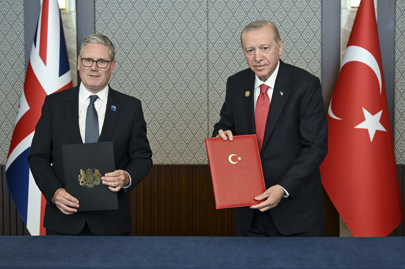Türkiye ile Birleşik Krallık arasında Güvenlik ve Savunma Ortaklığı imzalandı